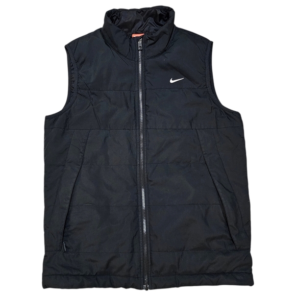 Nike Other - Vintage Y2k Nike The Athletic Dept. Black Quilted Vest
